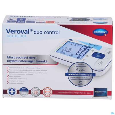 Blutdruckmesser Veroval Diagnostik Duo Control Manschette 32-42cm 1st, A-Nr.: 4897174 - 01