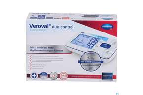 Blutdruckmesser Veroval Diagnostik Duo Control Manschette 32-42cm 1st, A-Nr.: 4897174 - 01