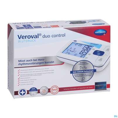 Blutdruckmesser Veroval Diagnostik Duo Control Manschette 32-42cm 1st, A-Nr.: 4897174 - 03