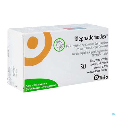 Blephademodex Pflegetueher Steril 30st, A-Nr.: 4829468 - 02