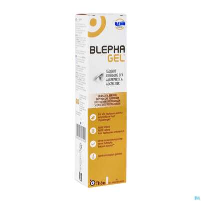 Blephagel Augenlid-gel Konservierungsmittelfrei 30g, A-Nr.: 1650906 - 02