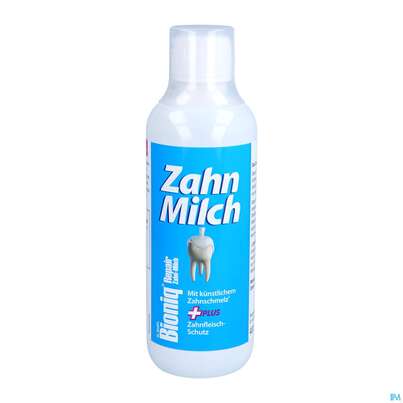 Sie sehen eine Packung Bioniq Repair Zahn-milch 400ml, Produktbild: 06 Bioniq Repair Zahn-milch 400ml, A-Nr.: 5445126 - 06