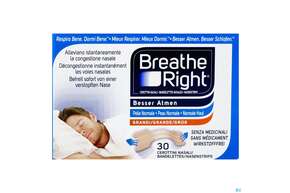 Nasen Strips Besser Atmen Breathe Right Nasenpfl Beige Gross 30st, A-Nr.: 3589884 - 01