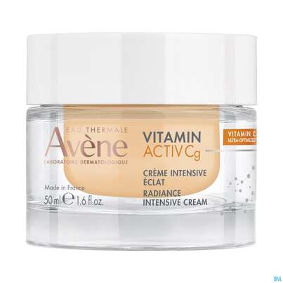 Sie sehen eine Packung Avene Vitamin Activ Cg Intensiv-creme 50ml, Produktbild: 06 Avene Vitamin Activ Cg Intensiv-creme 50ml, A-Nr.: 5826443 - 06