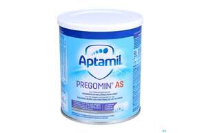 Sie sehen eine Packung Aptamil Spezialnahrung Pregomin As 400g, Produktbild: 01 Aptamil Spezialnahrung Pregomin As 400g, A-Nr.: 3967197 - 01