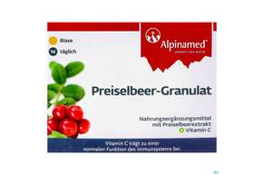 Preiselbeer Granulat Alpinamed Sache 20st, A-Nr.: 3019307 - 01