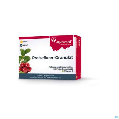 Preiselbeer Granulat Alpinamed Sache 20st, A-Nr.: 3019307 - 04