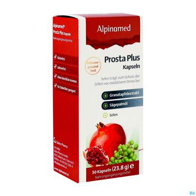 Alpinamed Prosta Plus Kapseln 30st, A-Nr.: 4075354 - 02