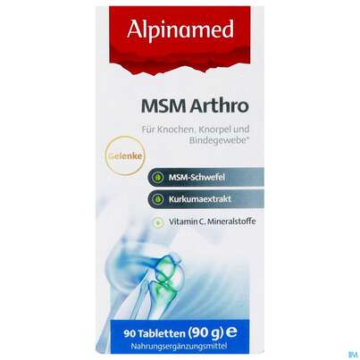 ALPINAMED MSM ARTHRO TBL 90ST, A-Nr.: 5097458 - 01