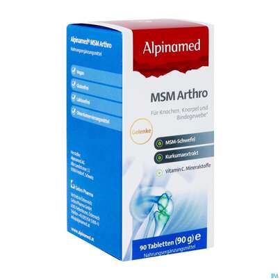 ALPINAMED MSM ARTHRO TBL 90ST, A-Nr.: 5097458 - 02