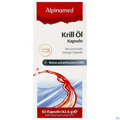 Krill Oel Kapseln Alpinamed 60st, A-Nr.: 3482755 - 01