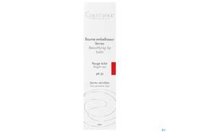 Sie sehen eine Packung Avène Couvrance Getönter Lippenbalsam Rot Éclat 3g, Produktbild: 01 Avène Couvrance Getönter Lippenbalsam Rot Éclat 3g, A-Nr.: 5087767 - 01