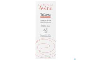 Sie sehen eine Packung Avène Trixera Nutrition Reichhaltige Pflegemilch 200ml, Produktbild: 01 Avène Trixera Nutrition Reichhaltige Pflegemilch 200ml, A-Nr.: 4556929 - 01