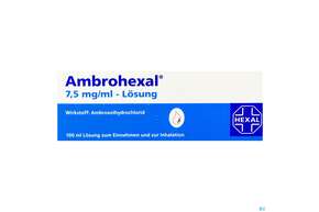 Ambrohexal Loesung 7,5mg/ml 100ml, A-Nr.: 1349621 - 01