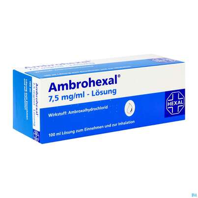 Ambrohexal Loesung 7,5mg/ml 100ml, A-Nr.: 1349621 - 02