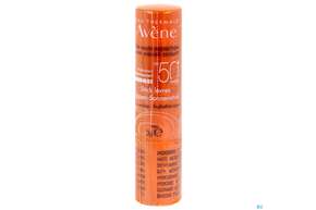 Sie sehen eine Packung Sonnenprodukte Avene Stick Lippen 50+ 3g, Produktbild: 01 Sonnenprodukte Avene Stick Lippen 50+ 3g, A-Nr.: 5212729 - 01