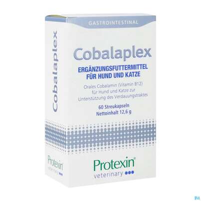 Veterinaerprodukte Cobalaplex Kapseln Hund +katze 60st, A-Nr.: 4870844 - 02