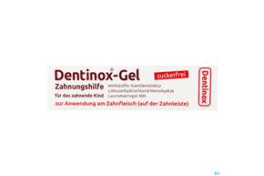 Dentinox Zahnungshilfe Gel 10g, A-Nr.: 1325951 - 01