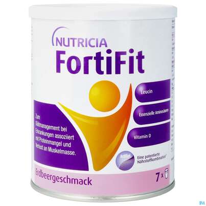 Fortifit 280g Dose Erdbeere 1st, A-Nr.: 3811118 - 01