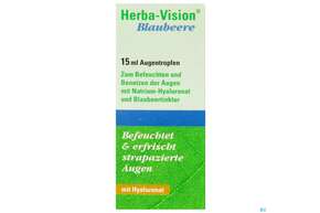 Augentropfen Herba-vision Blaubeere 15ml, A-Nr.: 3829667 - 01