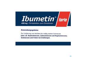 Ibumetin Filmtabl Forte 400mg 40st, A-Nr.: 2459777 - 01