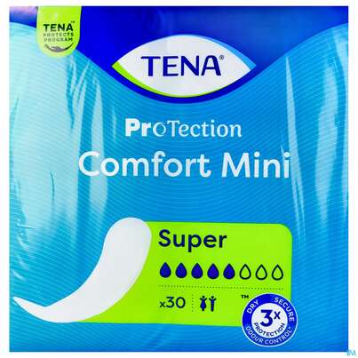 Inkontinenz Tena Comfort Einlage Mini Super 761717 30st, A-Nr.: 5097116 - 01