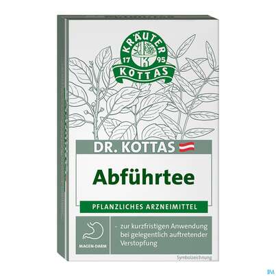 Dr.kottas Tee Abfuehrtee 20st, A-Nr.: 3886317 - 01