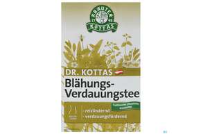 Sie sehen eine Packung Dr.kottas Tee Blaehung-verdauung 20st, Produktbild: 01 Dr.kottas Tee Blaehung-verdauung 20st, A-Nr.: 3886085 - 01