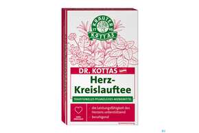 Sie sehen eine Packung Dr.kottas Tee Herz-kreislauf 20st, Produktbild: 01 Dr.kottas Tee Herz-kreislauf 20st, A-Nr.: 3886116 - 01