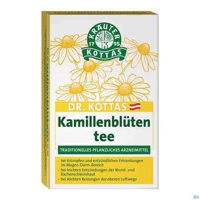 Dr.kottas Tee Kamillenblueten 20st, A-Nr.: 3886174 - 01