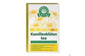 Dr.kottas Tee Kamillenblueten 20st, A-Nr.: 3886174 - 01