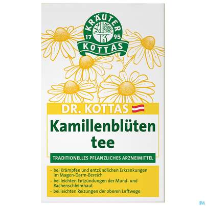 Dr.kottas Tee Kamillenblueten 20st, A-Nr.: 3886174 - 02