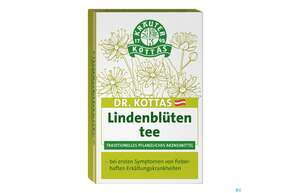 Sie sehen eine Packung Dr.kottas Tee Lindenbluete 20st, Produktbild: 01 Dr.kottas Tee Lindenbluete 20st, A-Nr.: 3886197 - 01
