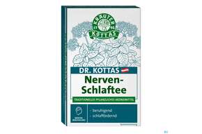 Dr.kottas Tee Nerven-schlaftee 20st, A-Nr.: 3886056 - 01