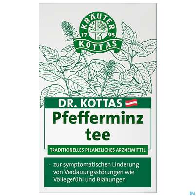 Dr.kottas Tee Pfefferminze 20st, A-Nr.: 3886228 - 01