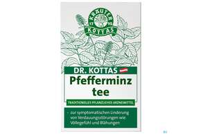 Dr.kottas Tee Pfefferminze 20st, A-Nr.: 3886228 - 01