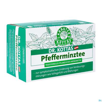 Dr.kottas Tee Pfefferminze 20st, A-Nr.: 3886228 - 03