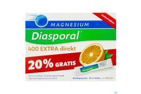 Magnesium Diasporal/400 Extra Direkt Direktgranulat 24st, A-Nr.: 5430840 - 01