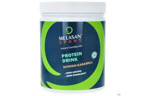 Melasan/sport Fitness Drink Protein Schoko Karamell 540g, A-Nr.: 4793492 - 01