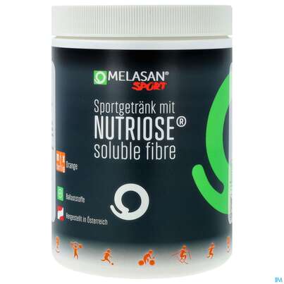 Melasan/sport Sportgetraenk Nutriose Orange 640g, A-Nr.: 4343346 - 01