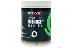 Melasan/sport Sportgetraenk Nutriose Orange 640g, A-Nr.: 4343346 - 01