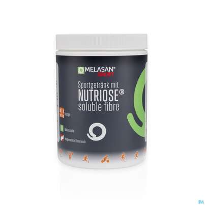 Melasan/sport Sportgetraenk Nutriose Orange 640g, A-Nr.: 4343346 - 03