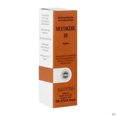 MUCOKEHL D 5 TR 10ML, A-Nr.: 0991315 - 02