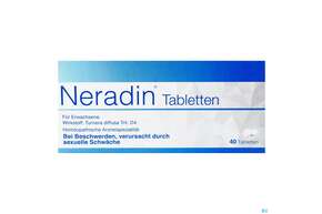 Neradin Tabl 40st, A-Nr.: 4466770 - 01