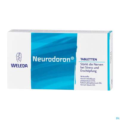 Neurodoron Tabl 80st, A-Nr.: 3194105 - 02