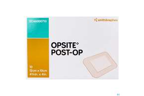 Wundverband Opsite Post-op 10x 12cm 10st, A-Nr.: 2694656 - 01