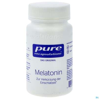 Melatonin Kapseln Pure Encapsulations Me56a 60st, A-Nr.: 5740049 - 01