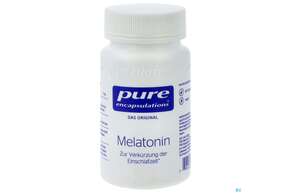 Melatonin Kapseln Pure Encapsulations Me56a 60st, A-Nr.: 5740049 - 01