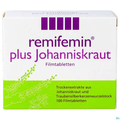 Remifemin Plus Johanniskraut Filmtabl 100st, A-Nr.: 5514100 - 01