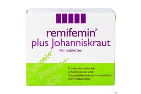 Remifemin Plus Johanniskraut Filmtabl 100st, A-Nr.: 5514100 - 01